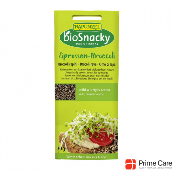 Biosnacky Sprossen-Broccoli Beutel 30g buy online