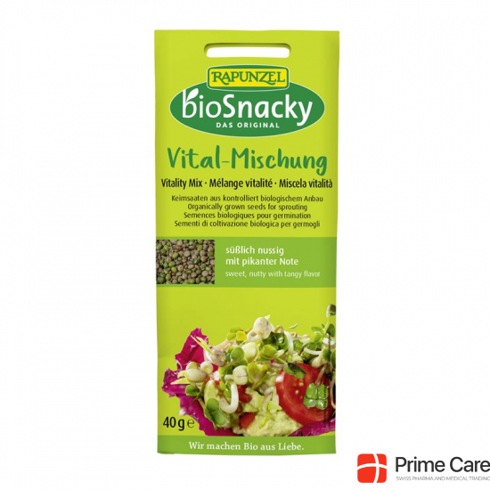 Biosnacky Vital Mischung Beutel 40g buy online