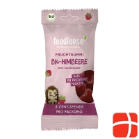 Foodloose Fruchtherzen Apfel Himbee Bio 30g