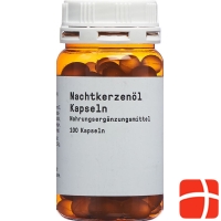 Naturage Nachtkerzenöl Kapseln Dose 100 Stück