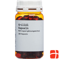 Naturage Krilloel Kapseln Dose 100 Stück