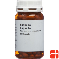 Naturage Curcuma Kapseln Dose 100 Stück