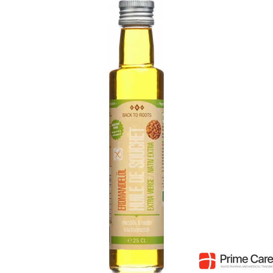 Back To Roots Erdmandeln Öl Bio Flasche 25cl buy online