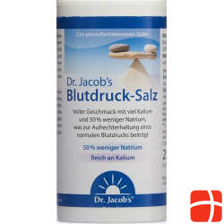 Dr. Jacob's Blutdruck-Salz Dose 250g