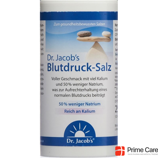 Dr. Jacob's Blutdruck-Salz Dose 250g buy online