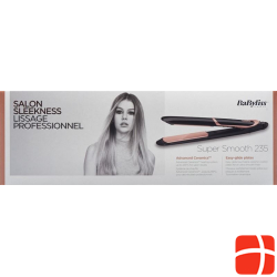 Babyliss Rose Salon 235 hair straightener