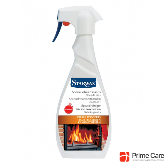 Starwax Spezialreiniger Kaminscheiben Spray 500ml buy online