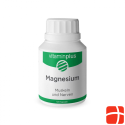 Vitaminplus Magnesium Kapseln Dose 120 Stück