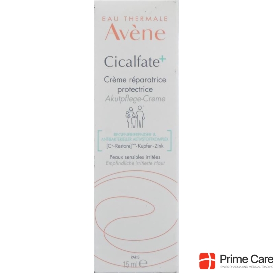 Avène Cicalfate+ Cream 15ml buy online