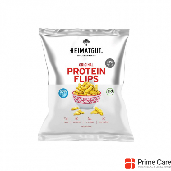 Heimatgut Protein Flips Original 75g buy online