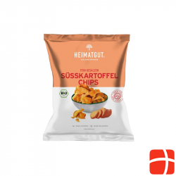 Heimatgut Suesskartoffel Chips Fein Gesalzen 100g