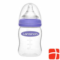 Lansinoh Anti-colic Bottle 160 ml Plastic Wide Mouth