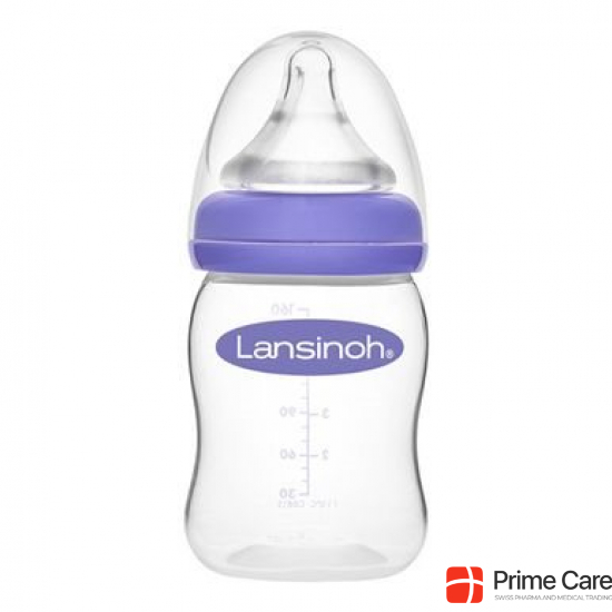 Lansinoh Anti-colic Bottle 160 ml Plastic Wide Mouth buy online