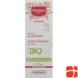 Mustela Mutterschaft Stillbalsam Bio 30ml