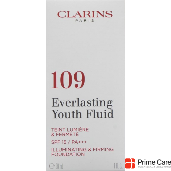 Clarins Everlasting Youth Fluid No. 109 buy online