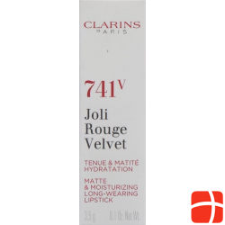 Clarins Joli Rouge Velvet No 741v