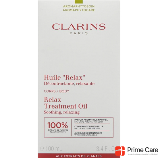 Clarins Huile Relax 100ml buy online