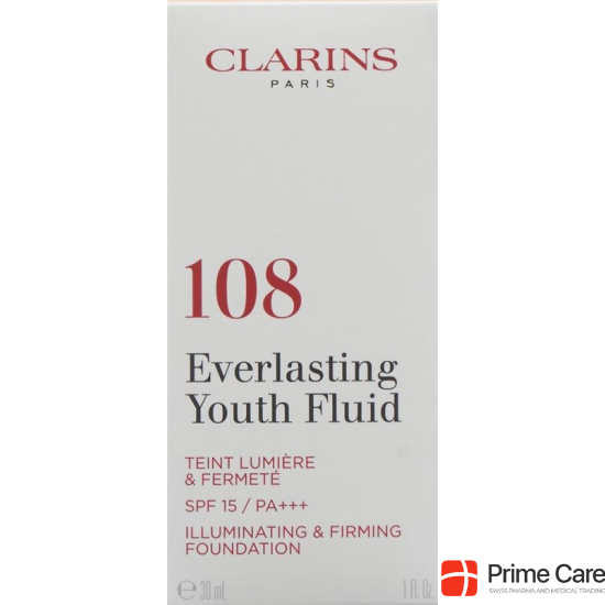 Clarins Everlasting Youth Fluid No. 108 buy online