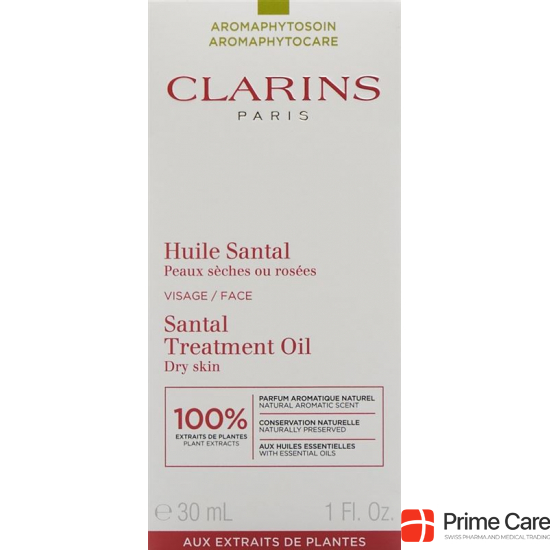 Clarins Huile Santal (re) 30ml buy online