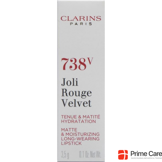 Clarins Joli Rouge Velvet No 738v buy online