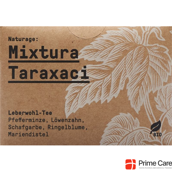 Naturage Leberwohl Tee Bio 20x 1.2g buy online