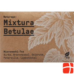 Naturage Nierenwohl Tee Bio 20x 1.2g