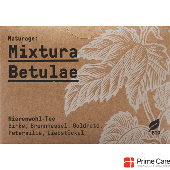Naturage Nierenwohl Tee Bio 20x 1.2g buy online