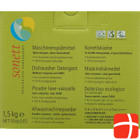 Sonett Maschinenspülmittel Pulver 1.5kg