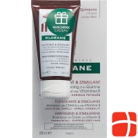 Klorane quinine shampoo 200ml + care 50ml