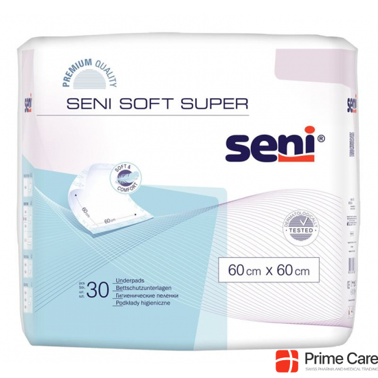 Seni Soft Super Bettschutz 60x60cm (n) 4x 30 Stück buy online