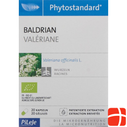 Phytostandard Baldrian Kapseln Bio 20 Stück