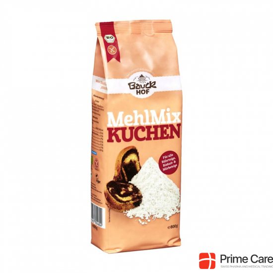 Bauckhof Mehl Mix Kuchen Glutenfrei 800g buy online