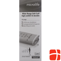Microlife soft cuff upper arm L-xl 32-52cm