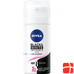 Nivea Deo Invis Black&white Cle (neu) Spray 35ml
