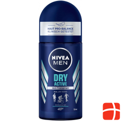 Nivea Male Deo Dry Active (neu) Roll-On 50ml