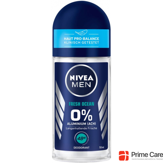 Nivea Deo Fresh Ocean (neu) Roll-On 50ml buy online