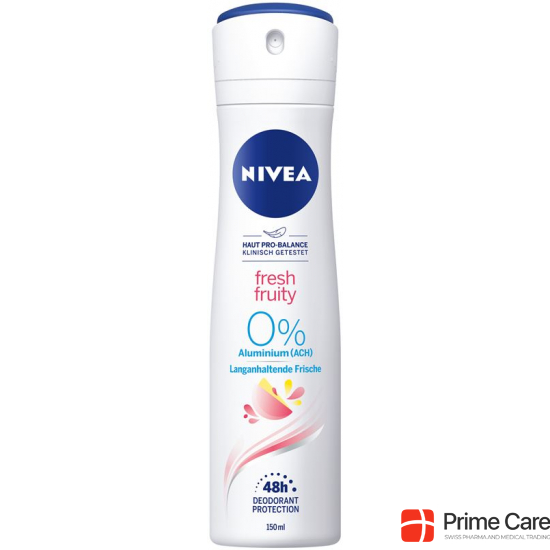 Nivea Female Deo Aeros Fresh Fruity Spray 150ml buy online