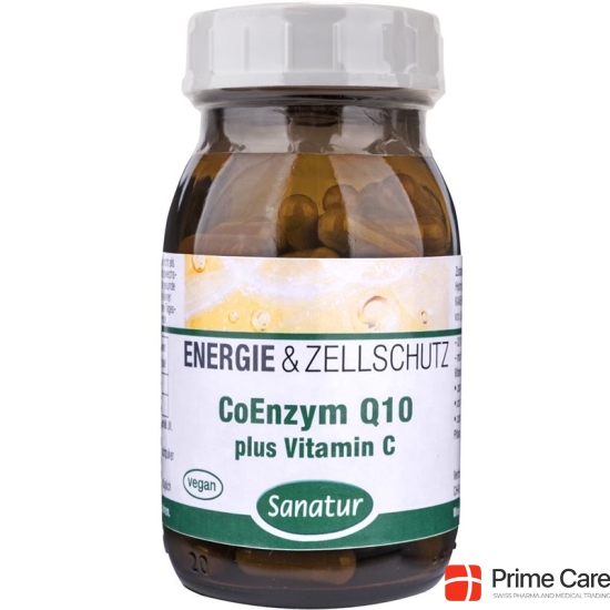 Sanatur Coenzym Q10 Plus Kapseln M Vitamin C 100 Stück buy online