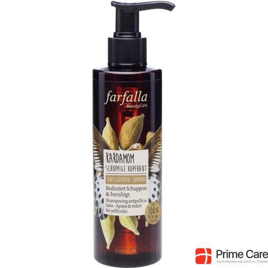 Farfalla Antischuppen-Shampoo Kardamom 200ml buy online