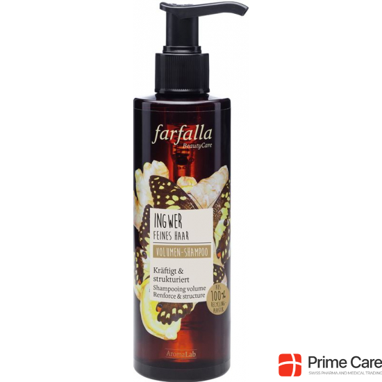 Farfalla Volumen-Shampoo Ingwer 200ml buy online