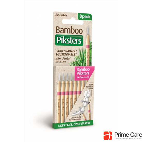Piksters Bamboo 00 Pink 8 Stück buy online