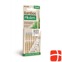 Piksters Bamboo 2 White 8 Stück
