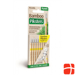 Piksters Bamboo 3 Yellow 8 Stück