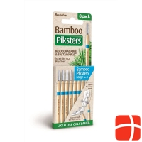 Piksters Bamboo 5 Blue 8 Stück