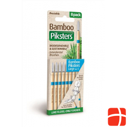 Piksters Bamboo 5 Blue 8 Stück