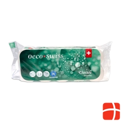 Oeco Swiss Toilettenpapier Rolle 10 Stück