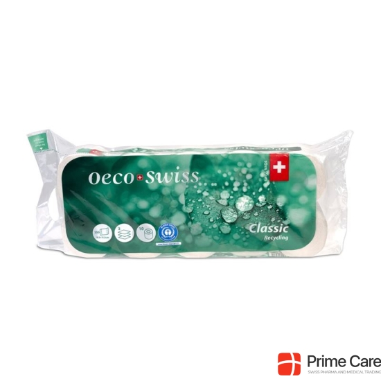 Oeco Swiss Toilettenpapier Rolle 10 Stück buy online