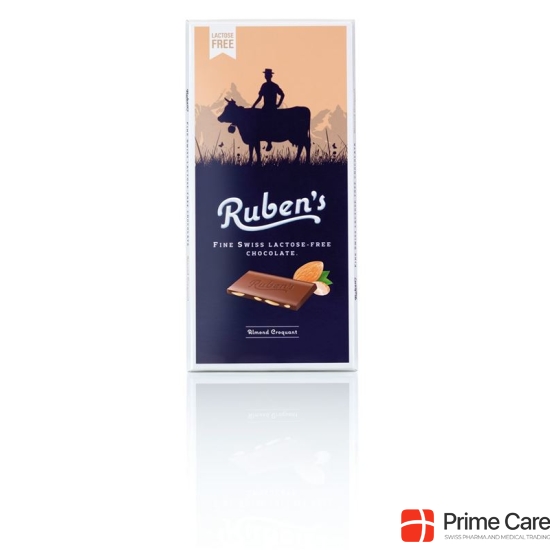 Ruben's Lactose-Free Chocolate Almond Croqua 90g buy online