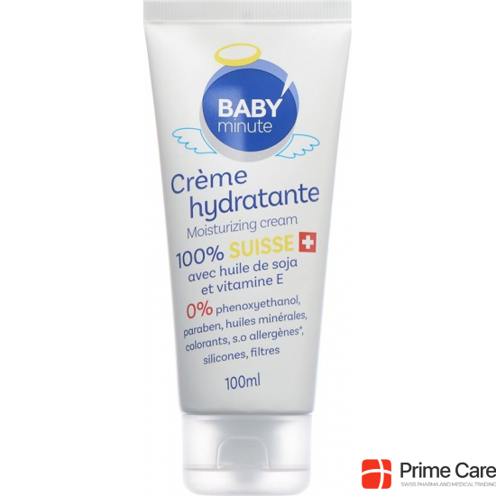 Skin'minute Baby'minute Creme Hydrat Visage 100ml buy online