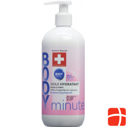 Skin'minute Body'minute Voile Hydratant 8h 500ml